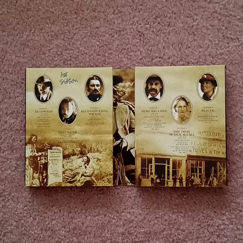 Deadwood season 1 - Picture 4 of 6